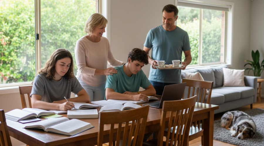 Supporting Students Through Year 12 Exams and Beyond