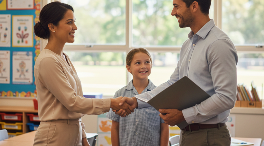 Building Positive Relationships with Teachers: A Parent’s Guide