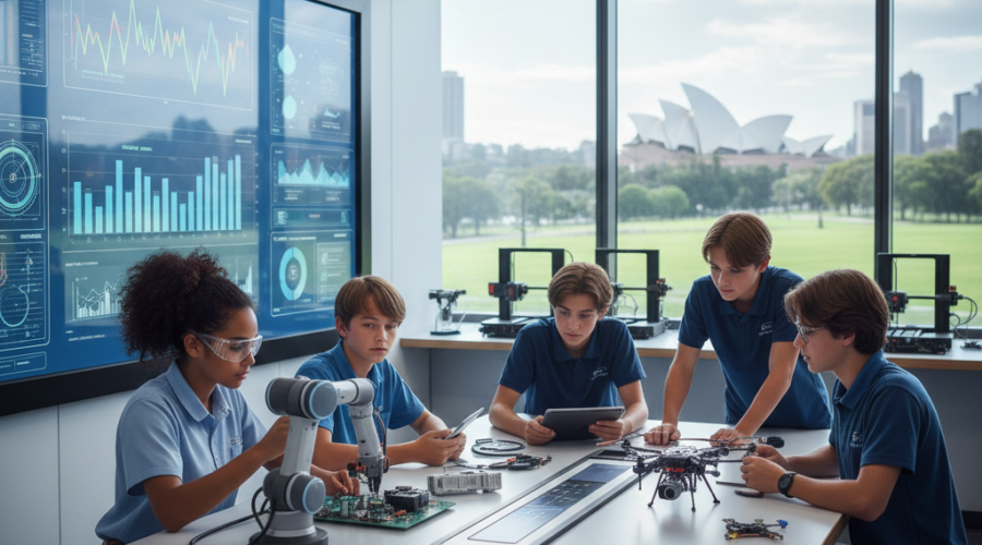 Why STEM Education Matters for Australia’s Future Workforce